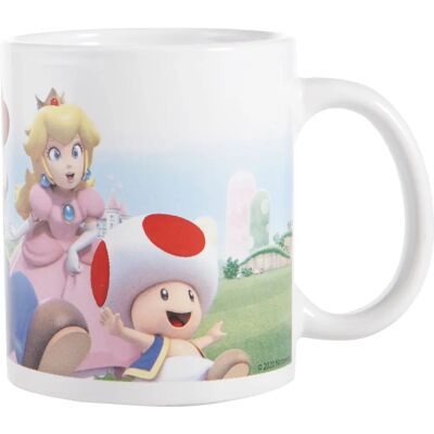 Storline Super Mario Pink 6er-Pack Tassen - 325 ml - Offiziell Nintendo Storline Super Mario Pink 6er-Pack Tassen - 325 ml - Offiziell Nintendo