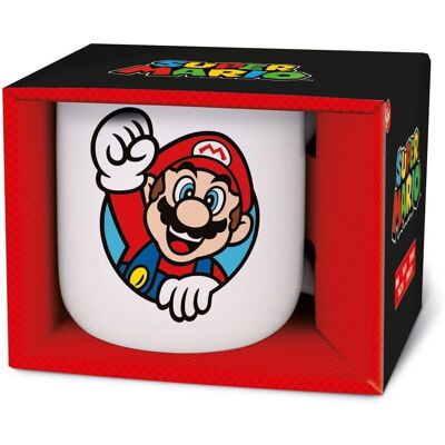 SUPER MARIO Jump Frühstücksbecher - Becher SUPER MARIO Jump Frühstücksbecher - Becher