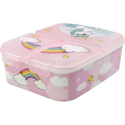 Unicorns Eenhoorn Regenboog Lunchbox - Lunchbox Unicorns Eenhoorn Regenboog Lunchbox - Lunchbox