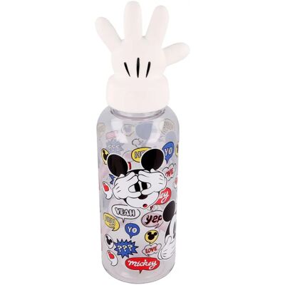 Bouteille d'eau Mickey Mouse - 560ml, Tritan, Enfant - Publicité Bouteille d'eau Mickey Mouse - 560ml, Tritan, Enfant - Publicité