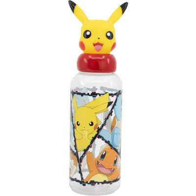 Pokémon - 3D Waterfles - 560ml Pokémon - 3D Waterfles - 560ml