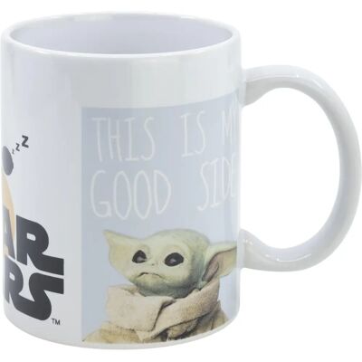 Stor - The Mandalorian Cup - Flerfärg - 325ml - Mugg Stor - The Mandalorian Cup - Flerfärg - 325ml - Mugg