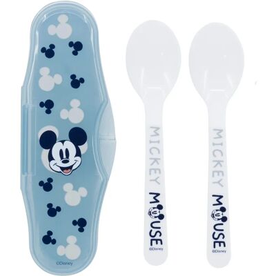 Cucharas infantiles Thermobaby Mickey - 2 piezas Cucharas infantiles Thermobaby Mickey - 2 piezas