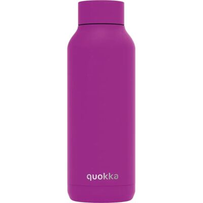 Bouteille d'eau Quokka en acier inoxydable 510ML Violet - Bouteille d'eau - Publicité Bouteille d'eau Quokka en acier inoxydable 510ML Violet - Bouteille d'eau - Publicité