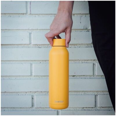 Quokka - 630 ML - Ámbar Amarillo - Water Bottle Quokka - 630 ML - Ámbar Amarillo - Water Bottle