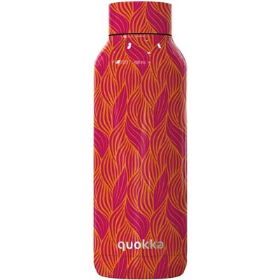 Pricenet Quokka Solid - Orange - Bouteille d'eau en acier inoxydable à double paroi - 510 ml - Publicité Pricenet Quokka Solid - Orange - Bouteille d'eau en acier inoxydable à double paroi - 510 ml - Publicité