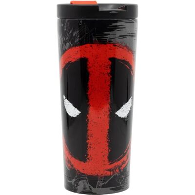 Stor Marvel Deadpool RVS Koffiebeker - 425ml Stor Marvel Deadpool RVS Koffiebeker - 425ml