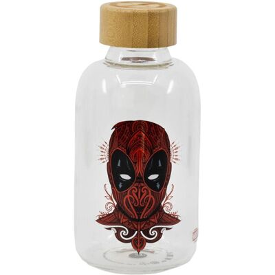 Deadpool - Glass Bottle 620ml - Glass - 620ml - Bottle Deadpool - Glass Bottle 620ml - Glass - 620ml - Bottle
