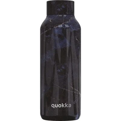 Quokka Solid Black Marble 510ml - Metal Water Bottle Quokka Solid Black Marble 510ml - Metal Water Bottle