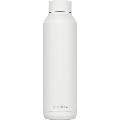 Quokka Solid 630ml BPA-vrije RVS Fles - Behoudt Temperatuur Quokka Solid 630ml BPA-vrije RVS Fles - Behoudt Temperatuur