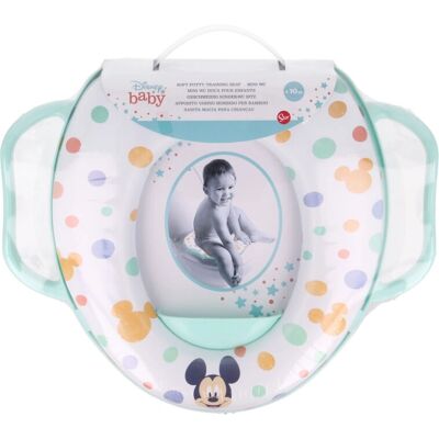 Potette en plastique multicolore ThermoBaby Mickey - Publicité Potette en plastique multicolore ThermoBaby Mickey - Publicité