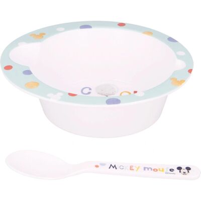 Mickey Mouse BPA-freies Mikrowellensicheres Kinderservice Mickey Mouse BPA-freies Mikrowellensicheres Kinderservice