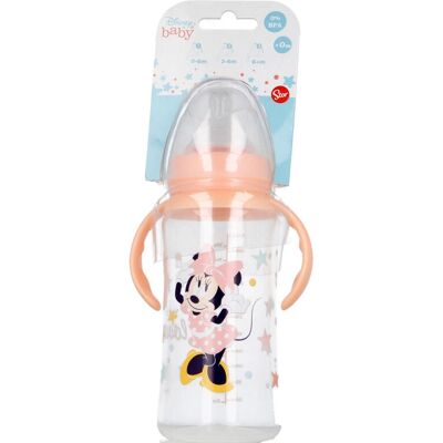 Biberon STOR 13104 - 360 ml - Multicolore - Plastique transparent - Publicité Biberon STOR 13104 - 360 ml - Multicolore - Plastique transparent - Publicité