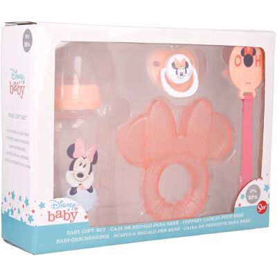 Ensemble bébé Disney Indigo Dreams - Biberon, Tétine, Anneau de Dentition - Publicité Ensemble bébé Disney Indigo Dreams - Biberon, Tétine, Anneau de Dentition - Publicité