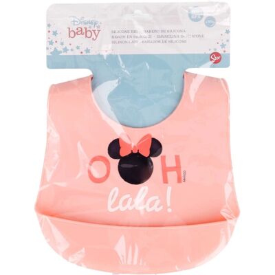 Minnie Mouse Indigo Dreams Silikon-Halstuch - Lätzchen, indigo dreams Minnie Mouse Indigo Dreams Silikon-Halstuch - Lätzchen, indigo dreams