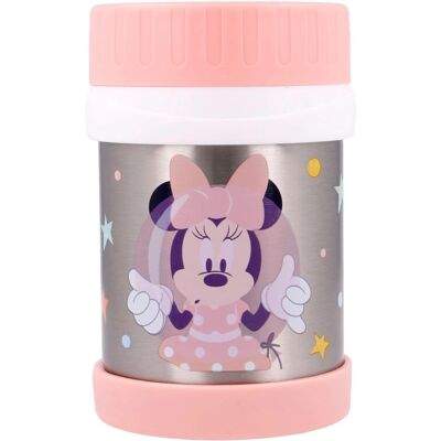 Stor 13160 Thermos - 284ml Rosa Edelstahl - Vacuum Flask Stor 13160 Thermos - 284ml Rosa Edelstahl - Vacuum Flask