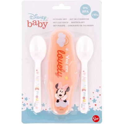 Marque Modèle - Kit de Couverts pour Enfants - Plastique - Publicité Marque Modèle - Kit de Couverts pour Enfants - Plastique - Publicité