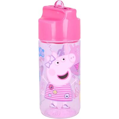 Bouteille Tritan Sans BPA Peppa Pig - 430ml pour enfants Bouteille Tritan Sans BPA Peppa Pig - 430ml pour enfants