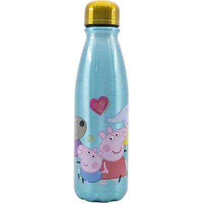 Pipsa Possu - Hahmot Tyrkysové Aluminium - Láhev 600ml Pipsa Possu - Hahmot Tyrkysové Aluminium - Láhev 600ml