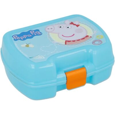 Peppa Pig Kleine Sandwichkom - Kindersnackbakje Peppa Pig Kleine Sandwichkom - Kindersnackbakje