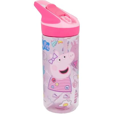 Peppa Pig Tritan Waterfles - 620ml Peppa Pig Tritan Waterfles - 620ml