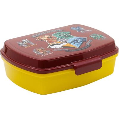 Harry Potter Bradavické štíty Obědová krabička - Obědová krabička Harry Potter Bradavické štíty Obědová krabička - Obědová krabička