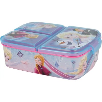 Frozen Kids Children's 3 Compartment Lunch Box - Lunch Box Frozen Kids Children's 3 Compartment Lunch Box - Lunch Box