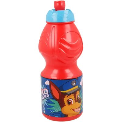 Paw Patrol Vandsflaske - 400ml - Rød - Genanvendelig drikkeflaske Paw Patrol Vandsflaske - 400ml - Rød - Genanvendelig drikkeflaske