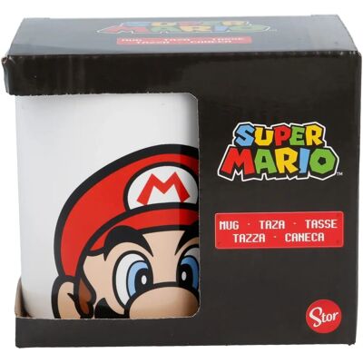 Mug en Céramique Super Mario 350ml - Céramique Enfants Mug en Céramique Super Mario 350ml - Céramique Enfants