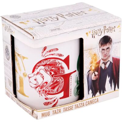 Caneca de cerâmica Harry Potter - Casas - Caixa de presente Caneca de cerâmica Harry Potter - Casas - Caixa de presente