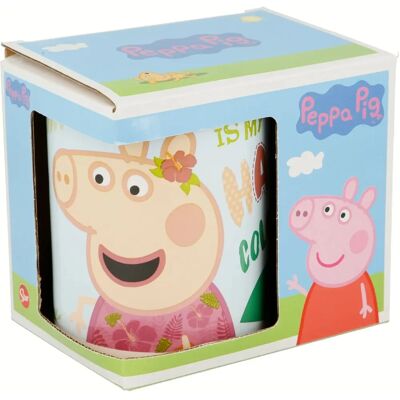Mug Peppa Pig en céramique 350ml - Mug - Publicité Mug Peppa Pig en céramique 350ml - Mug - Publicité