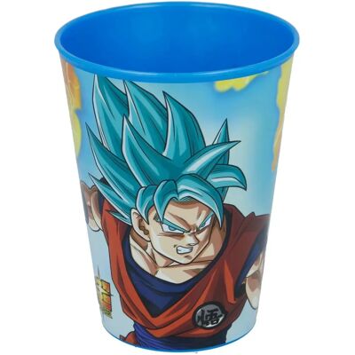 Verre à boire en plastique Dragon Ball - 260ml - Non micro-ondable - Publicité Verre à boire en plastique Dragon Ball - 260ml - Non micro-ondable - Publicité