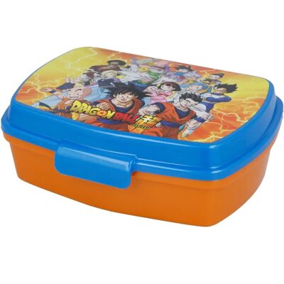 Boîte à lunch Dragon Ball - Rectangulaire en polypropylène - Publicité Boîte à lunch Dragon Ball - Rectangulaire en polypropylène - Publicité