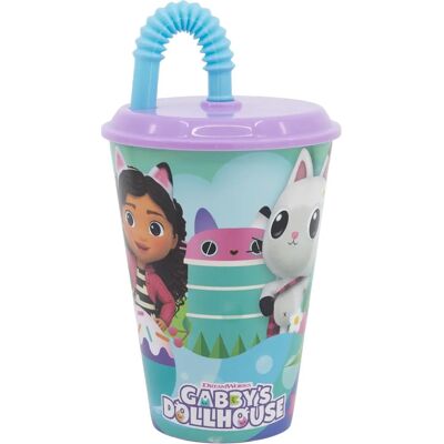 La Casa de Gabby 430 ml Mugg - Barnkaraktär La Casa de Gabby 430 ml Mugg - Barnkaraktär
