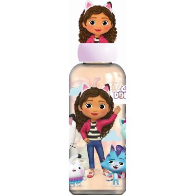 Stor - Gabby Dollhouse - 3D Ecozen Figurine Bottle - 560ml - figurine bottle Stor - Gabby Dollhouse - 3D Ecozen Figurine Bottle - 560ml - figurine bottle