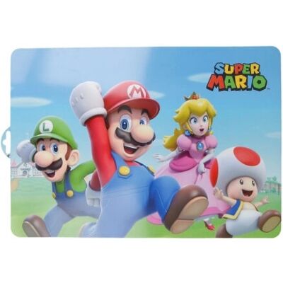 Super Mario Tapis de Table Enfant - Protection et Personnages Amusants Super Mario Tapis de Table Enfant - Protection et Personnages Amusants