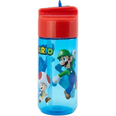 Super Mario & Friends Tritan 430ML Herbruikbare Fles - Fles Super Mario & Friends Tritan 430ML Herbruikbare Fles - Fles