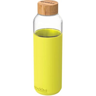 Pricenet Quokka Flow - Borraccia in vetro e silicone - 660ml Pricenet Quokka Flow - Borraccia in vetro e silicone - 660ml