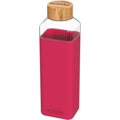 Bouteille d'eau Quokka Storm Maroon - 700ML - Design moderne - Publicité Bouteille d'eau Quokka Storm Maroon - 700ML - Design moderne - Publicité