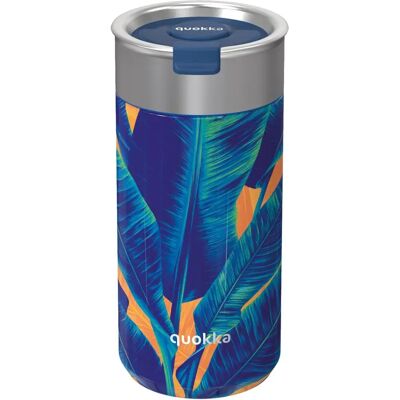 Pricenet Quokka Boost - RVS Koffiebeker 400 ml (Blauwe Jungle) Pricenet Quokka Boost - RVS Koffiebeker 400 ml (Blauwe Jungle)