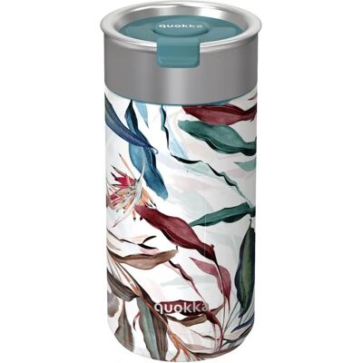 Pricenet Quokka Boost Tazza da caffè - Mug riscaldante in acciaio inox con infusore 400 ml Pricenet Quokka Boost Tazza da caffè - Mug riscaldante in acciaio inox con infusore 400 ml