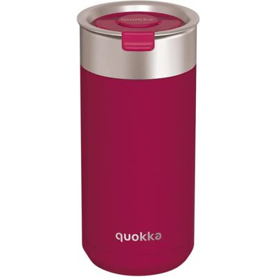 Pricenet Quokka Boost Tasse à Café - Mug Chauffant en Acier Inoxydable avec Infuseur - 400 ml - Publicité Pricenet Quokka Boost Tasse à Café - Mug Chauffant en Acier Inoxydable avec Infuseur - 400 ml - Publicité