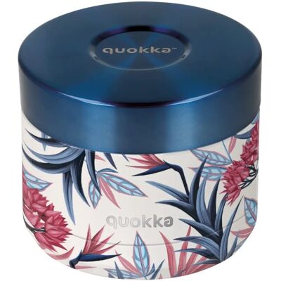 Pricenet Quokka Whim RVS Voedselpot - 360ml - Blue Garden Pricenet Quokka Whim RVS Voedselpot - 360ml - Blue Garden