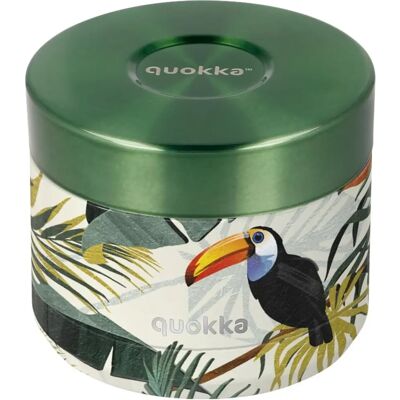 Pricenet Quokka Whim Edelstahl-Foodjarre - 360 ml Tropical Pricenet Quokka Whim Edelstahl-Foodjarre - 360 ml Tropical
