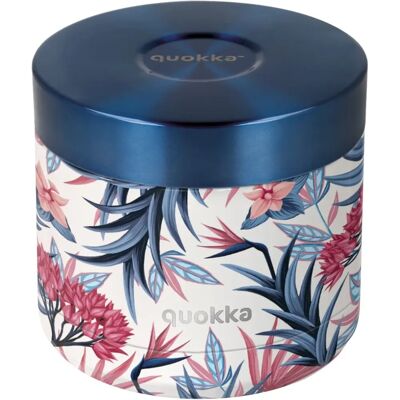 Pricenet Quokka Whim - Pot en acier inoxydable - 600ml - Pot alimentaire Pricenet Quokka Whim - Pot en acier inoxydable - 600ml - Pot alimentaire