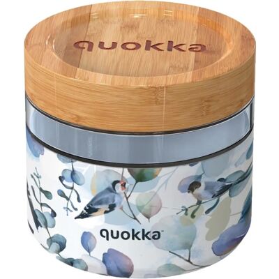 Pricenet Quokka Deli Food Jar - Blue Nature - 820 ml Contenant alimentaire - Publicité Pricenet Quokka Deli Food Jar - Blue Nature - 820 ml Contenant alimentaire - Publicité