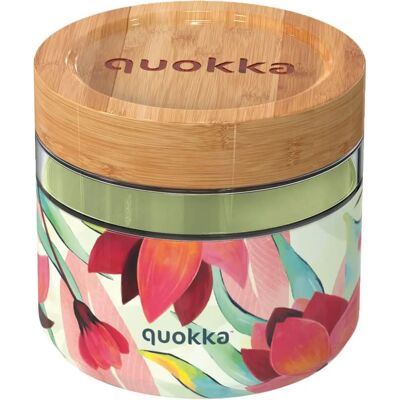 Pricenet Quokka Deli Food Jar - Recipiente para alimentos de vidrio - 820ml - Contenedor de comida Pricenet Quokka Deli Food Jar - Recipiente para alimentos de vidrio - 820ml - Contenedor de comida