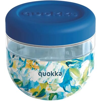 Pricenet Quokka Récipient alimentaire - Pivoines bleues - 770ml - Type de produit - Publicité Pricenet Quokka Récipient alimentaire - Pivoines bleues - 770ml - Type de produit - Publicité