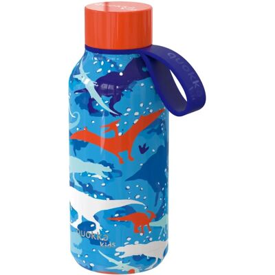 Quokka Kids Dinosaur Thermo Bottle - 330ml Kids Drink Bottle Quokka Kids Dinosaur Thermo Bottle - 330ml Kids Drink Bottle