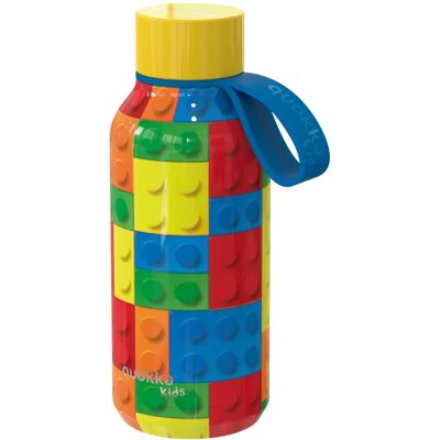 Quokka Kids Solid Bricks 330ml Roestvrijstalen Thermobeker Quokka Kids Solid Bricks 330ml Roestvrijstalen Thermobeker